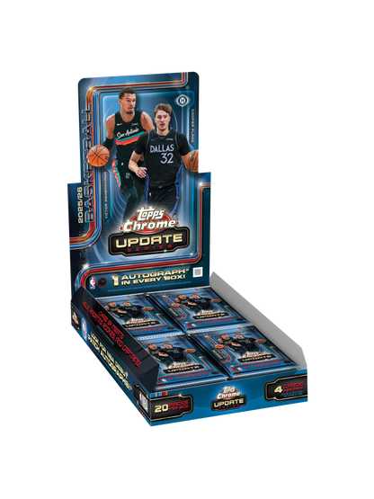 2025-26 Topps Chrome Update Basketball Hobby Box
