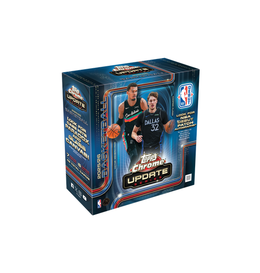 2025-26 Topps Chrome Update Basketball Mega Box