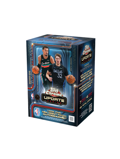 2025-26 Topps Chrome Update Basketball Value Box