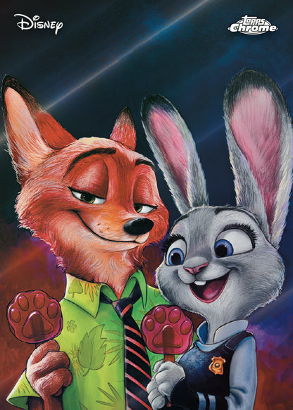 2026 Topps Chrome Disney Art of Disney