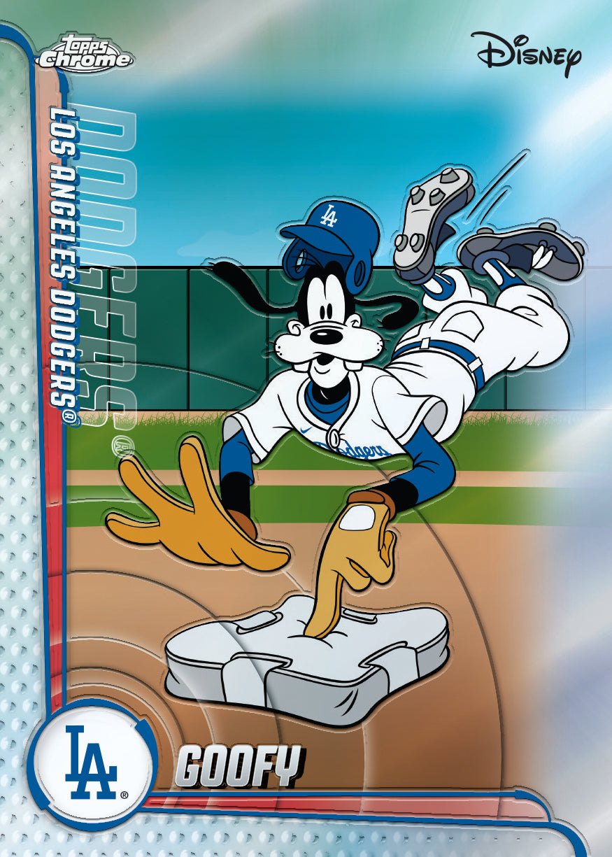 2026 Topps Chrome Disney Goofy MLB Home Jersey