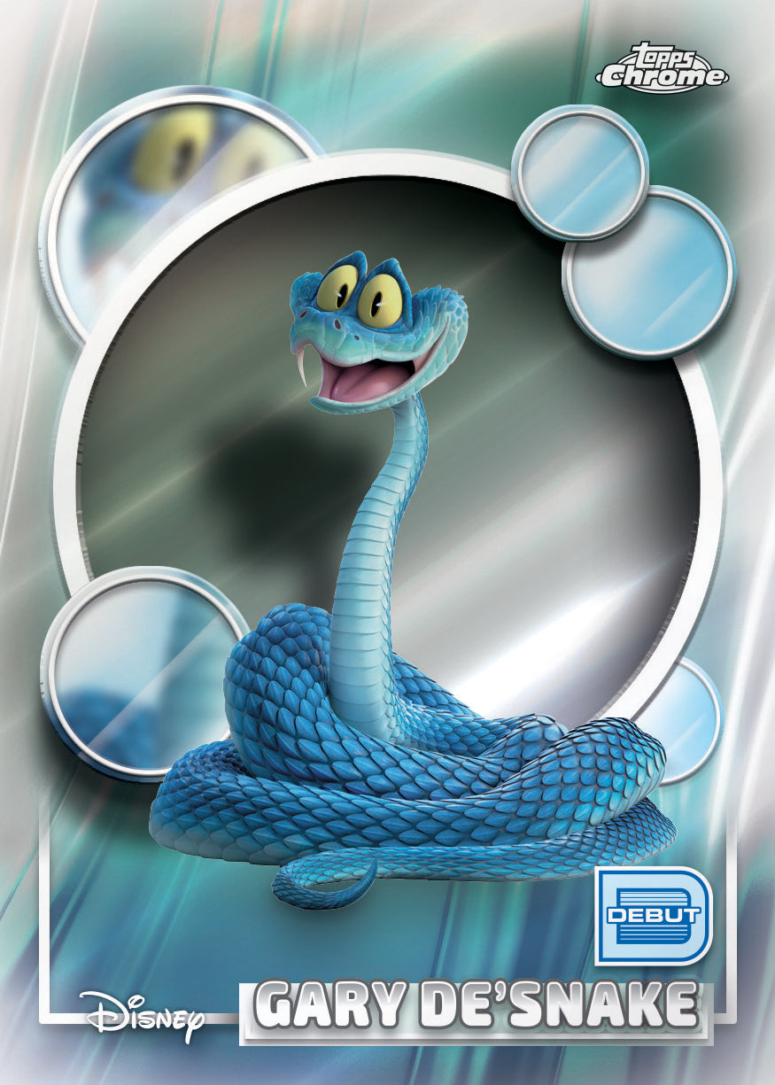 2026 Topps Chrome Disney Gary De'Snake