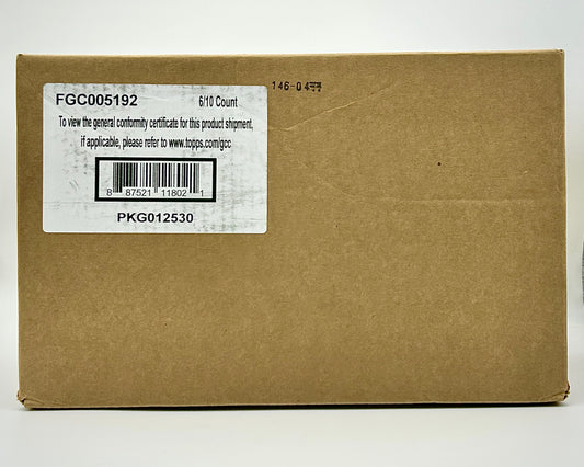 2023 Topps Series 2 Baseball Jumbo Sealed Case (6 boxes)