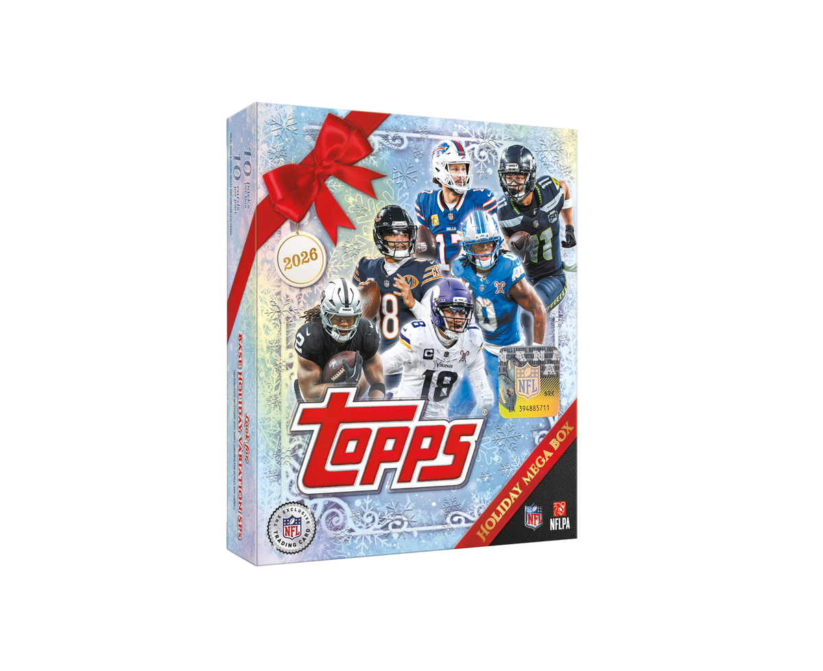 2026 Topps Holiday Football Mega Box
