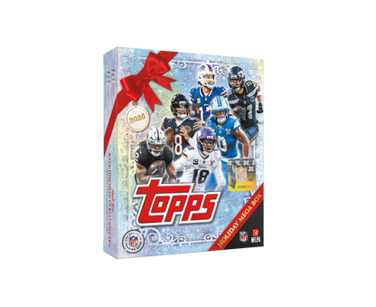 2026 Topps Holiday Football Mega Box