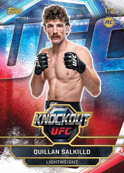 2026 Topps Knockout UFC Quillan Salkilld