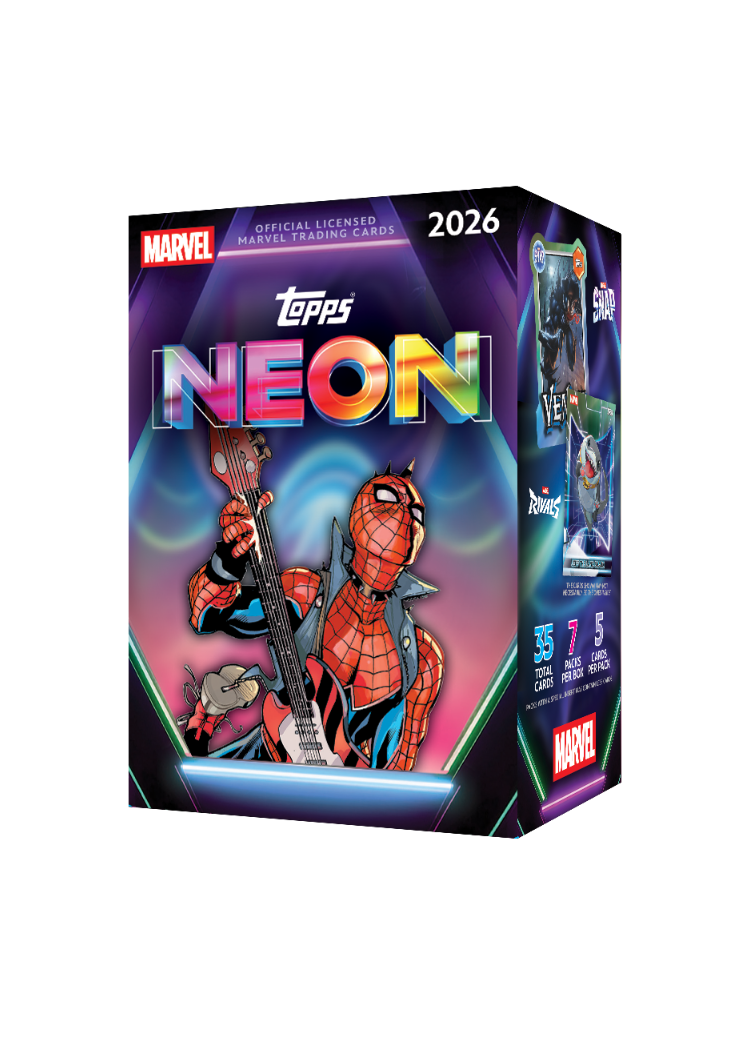 2026 Topps Marvel Neon Value Box