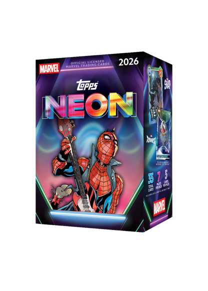 2026 Topps Marvel Neon Value Box