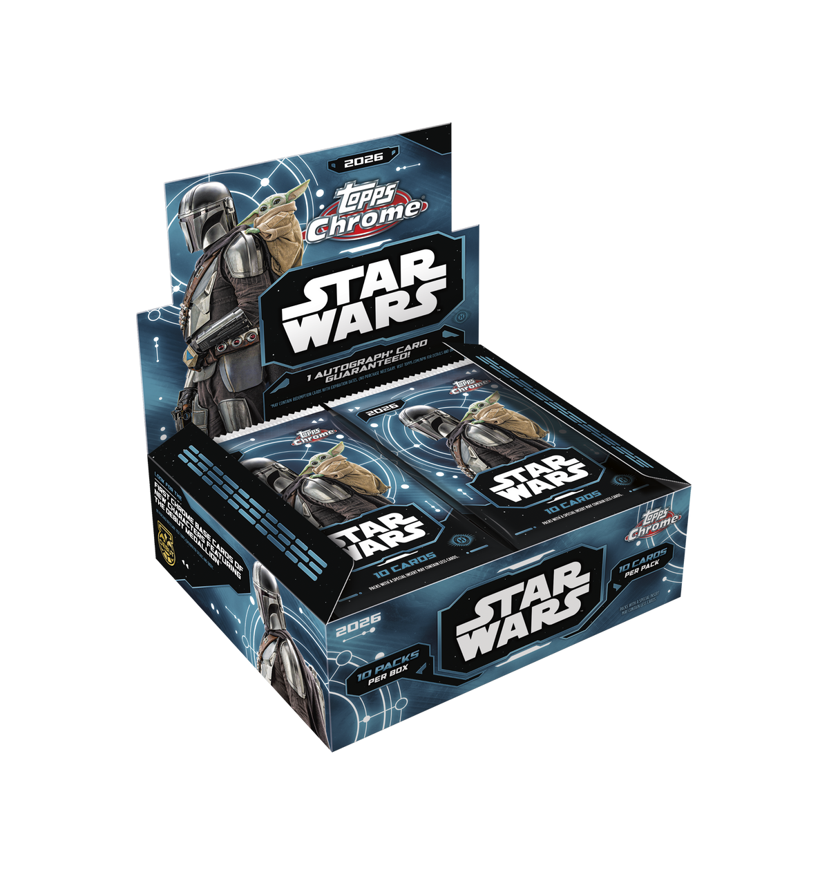 2026 Topps Star Wars Chrome Hobby Box