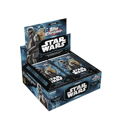 2026 Topps Star Wars Chrome Hobby Box