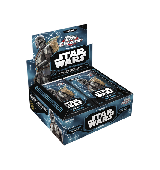 2026 Topps Star Wars Chrome Hobby Box