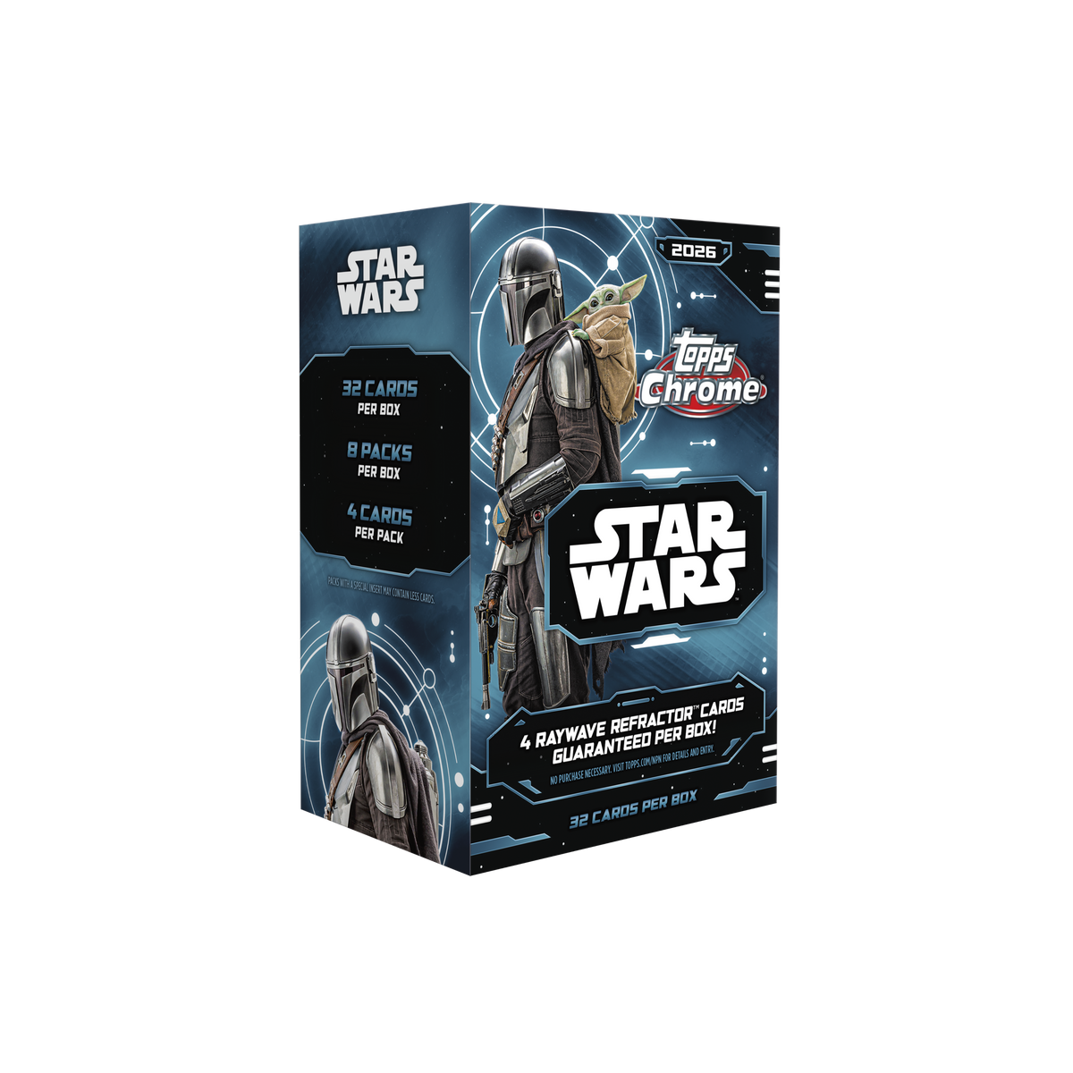 2026 Topps Star Wars Chrome Value Box