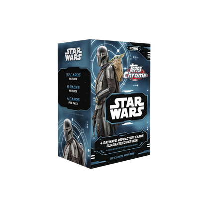 2026 Topps Star Wars Chrome Value Box