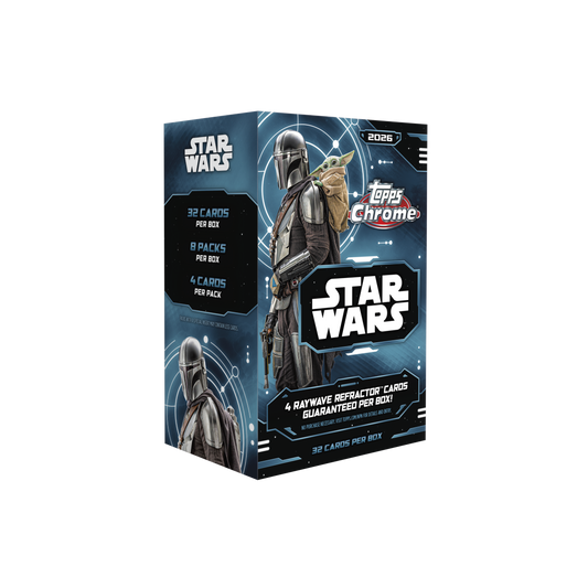 2026 Topps Star Wars Chrome Value Box