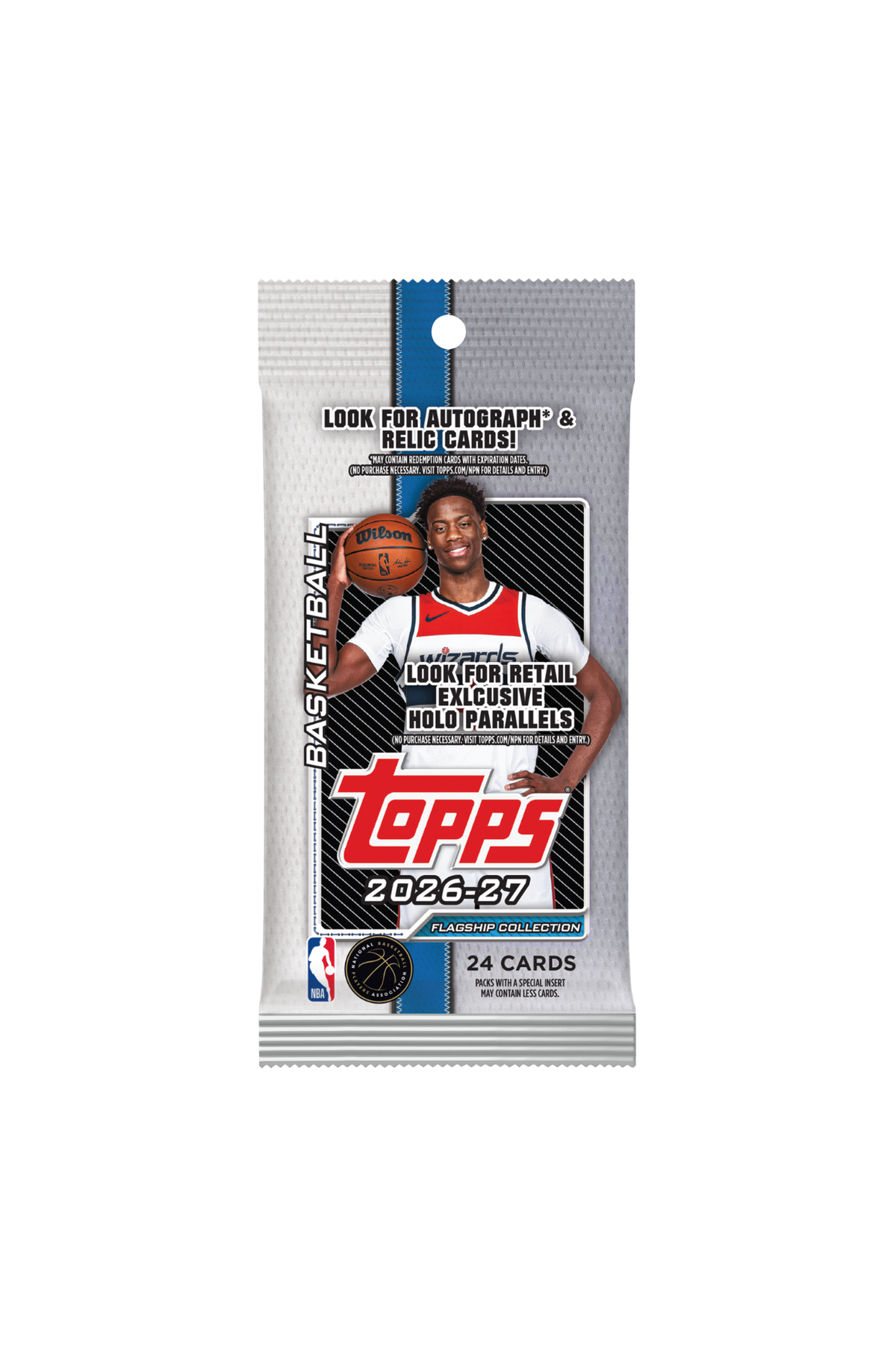 2026-27 Topps Flagship Basketball Fat Pack