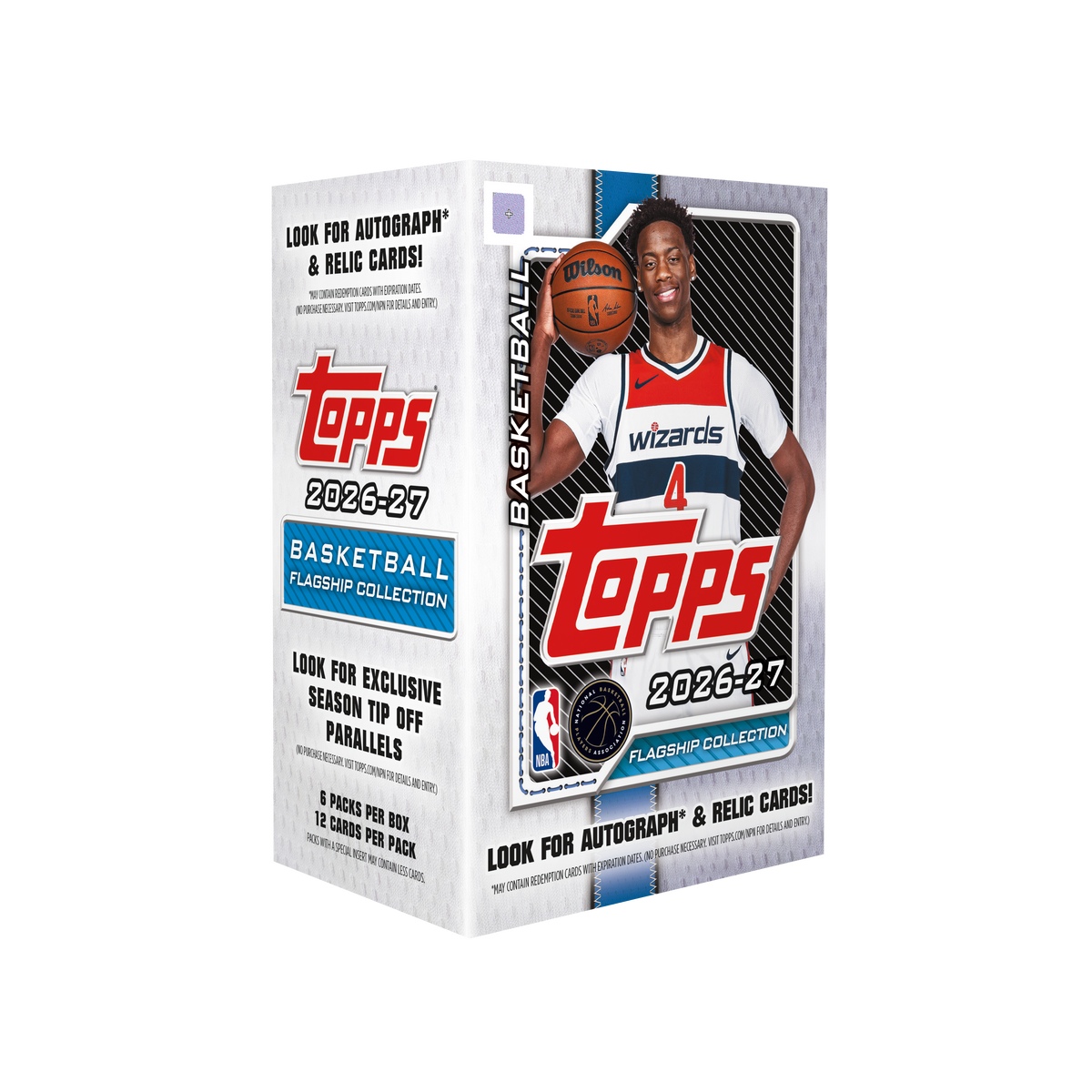 2026-27 Topps Flagship Basketball Value Box