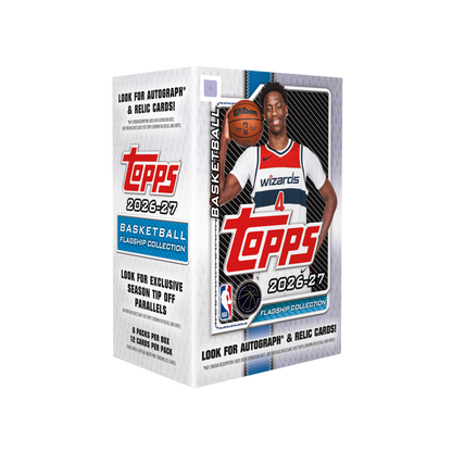 2026-27 Topps Flagship Basketball Value Box
