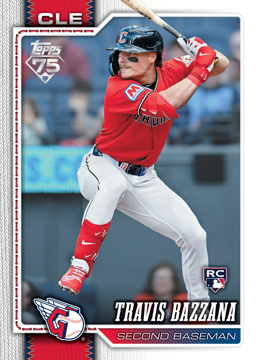 2026 Topps Update Series Baseball Travis Bazzana Card
