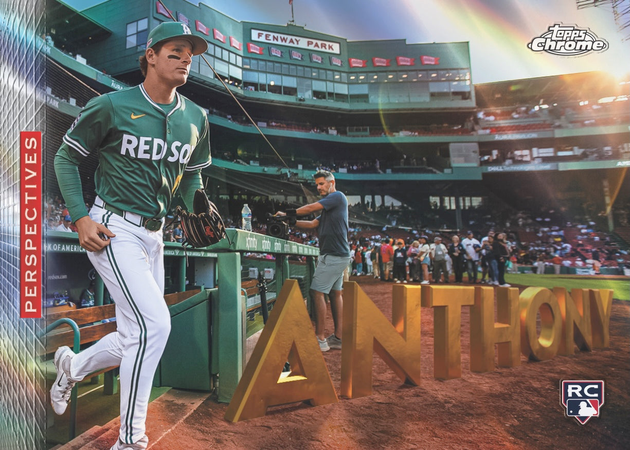 2026 Topps Chrome Baseball Roman Anthony Perspectives Card