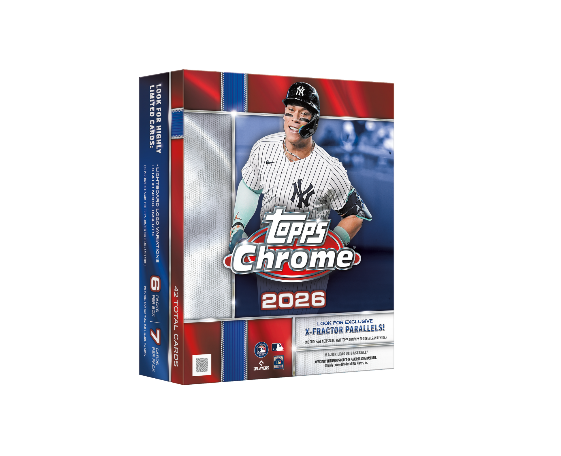 2026 Topps Chrome Baseball Mega Box