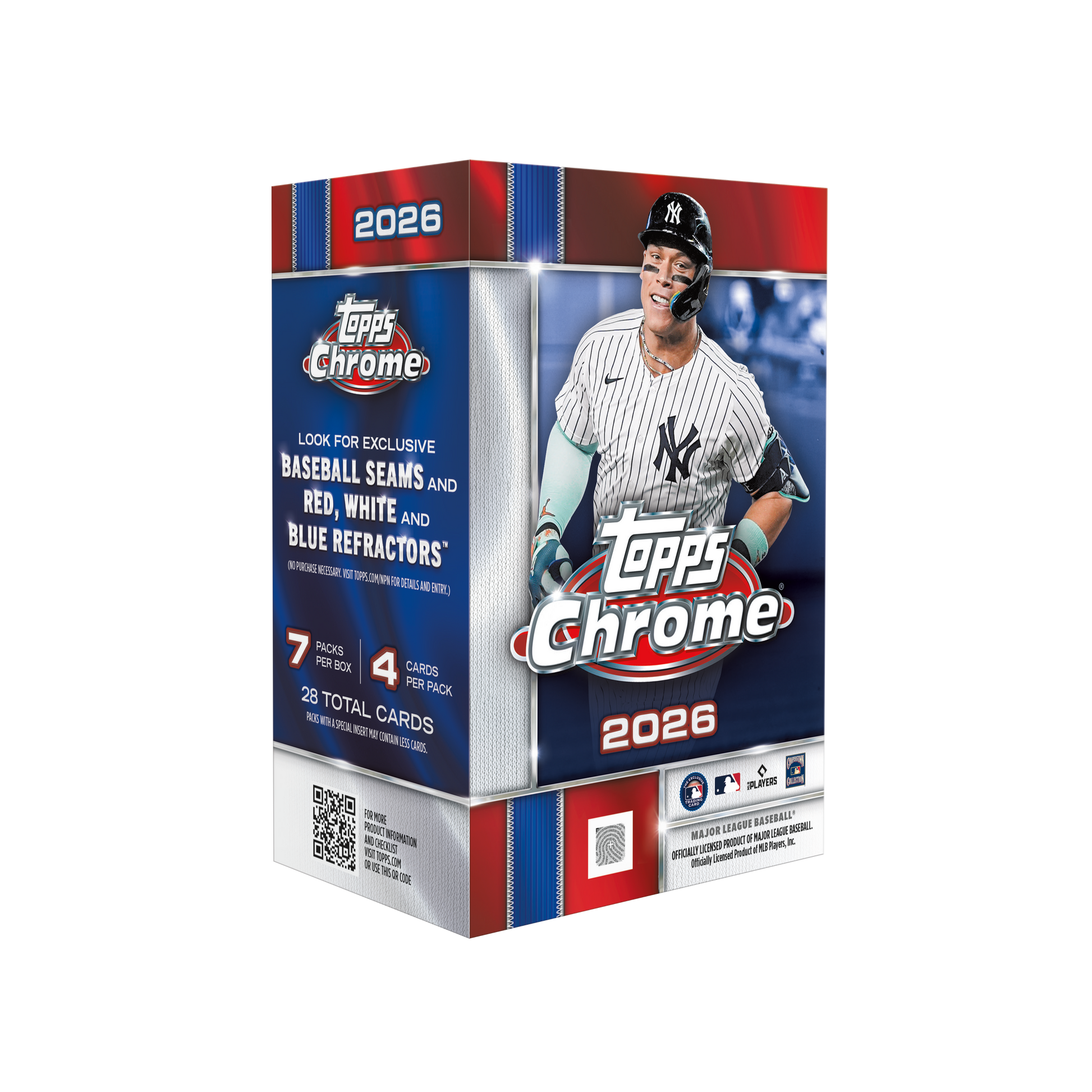 2026 Topps Chrome Baseball Value Box