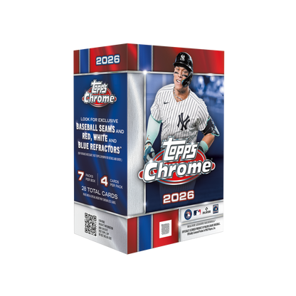 2026 Topps Chrome Baseball Value Box