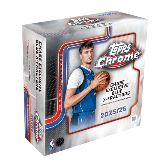 2025-26 Topps Chrome Basketball Mega Box