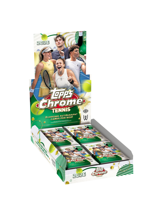 2026 Topps Chrome Tennis Hobby Box