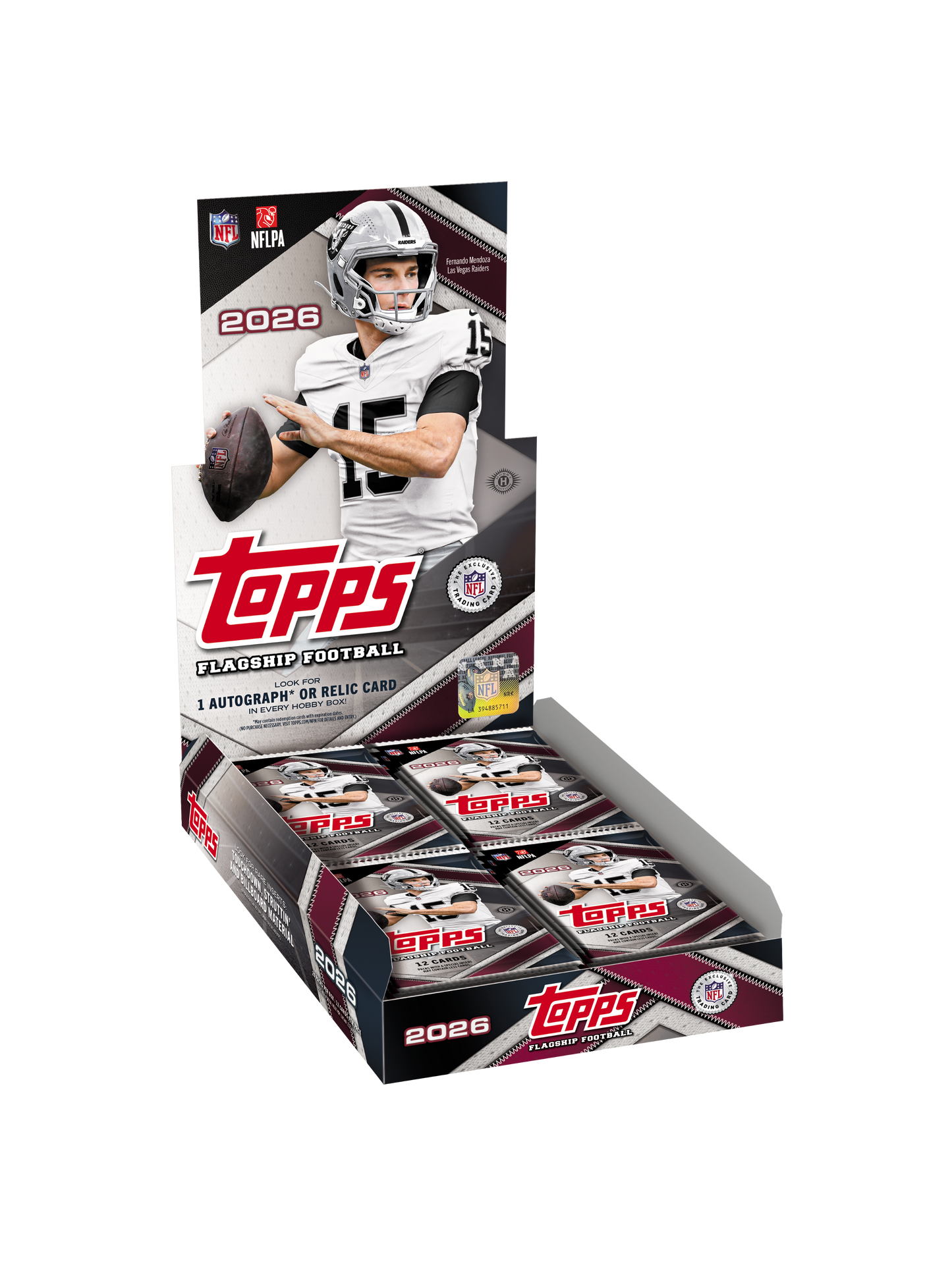 2026 Topps Flagship Football Hobby Box