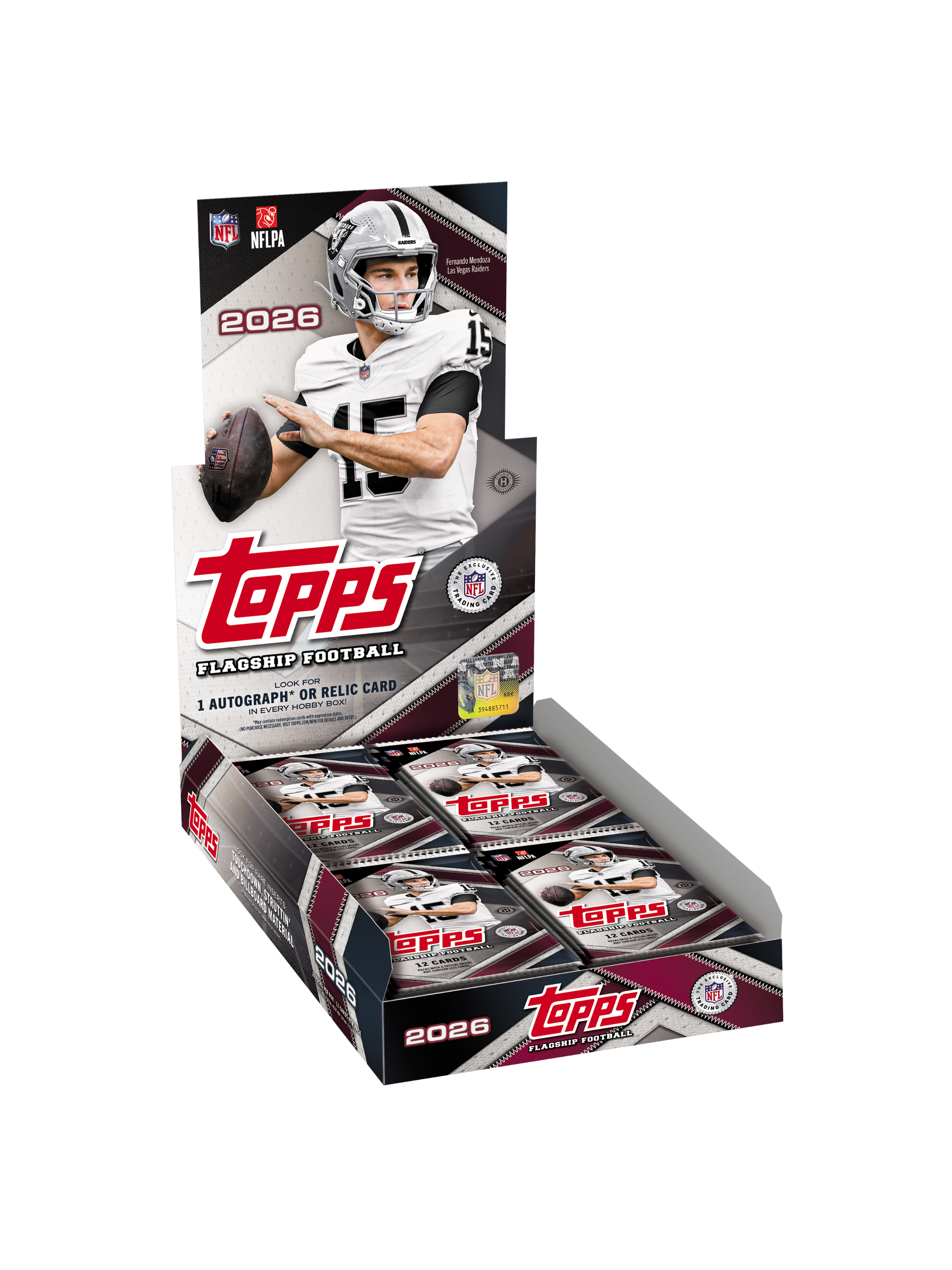 2026 Topps Flagship Football Hobby Box