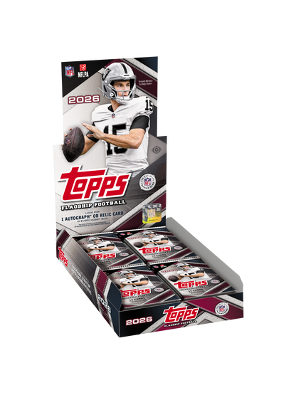2026 Topps Flagship Football Hobby Box