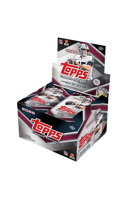 2026 Topps Flagship Football Jumbo Box