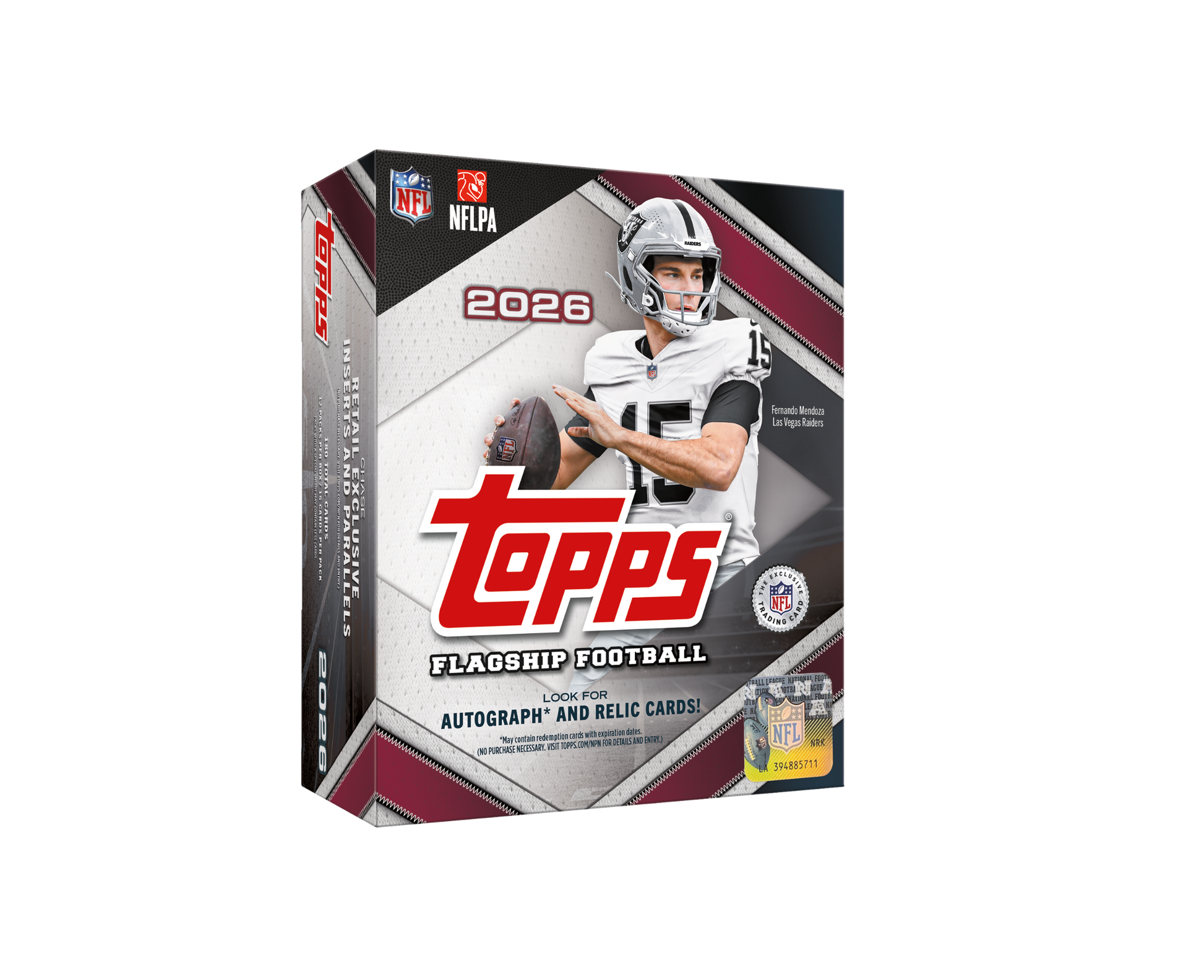 2026 Topps Flagship Football Mega Box