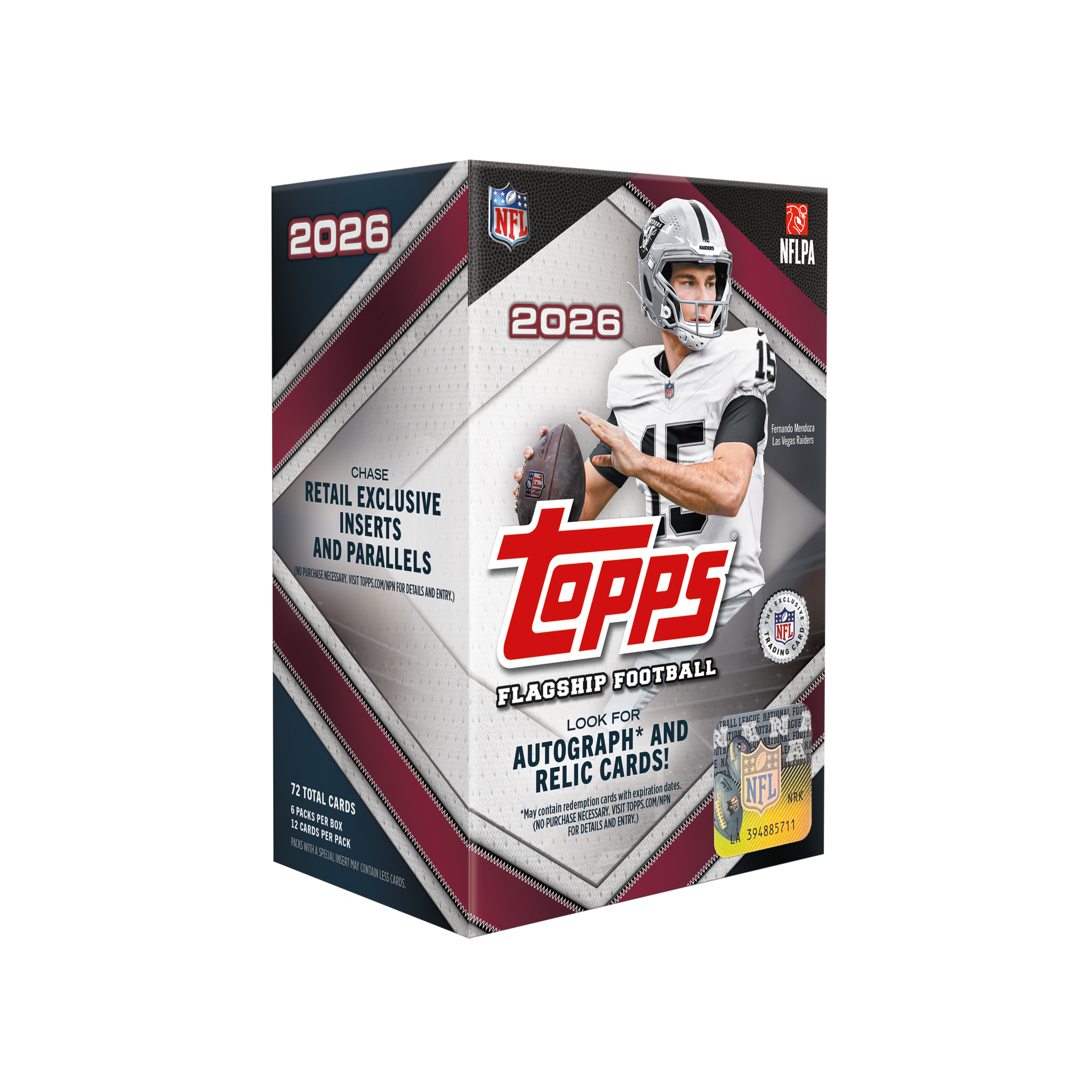 2026 Topps Flagship Football Value Box