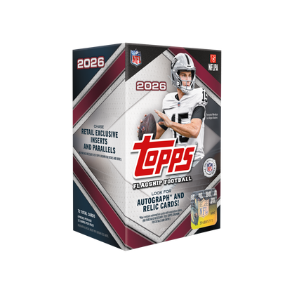 2026 Topps Flagship Football Value Box