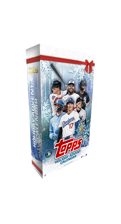 2026 Topps Holiday Baseball Advent Calendar