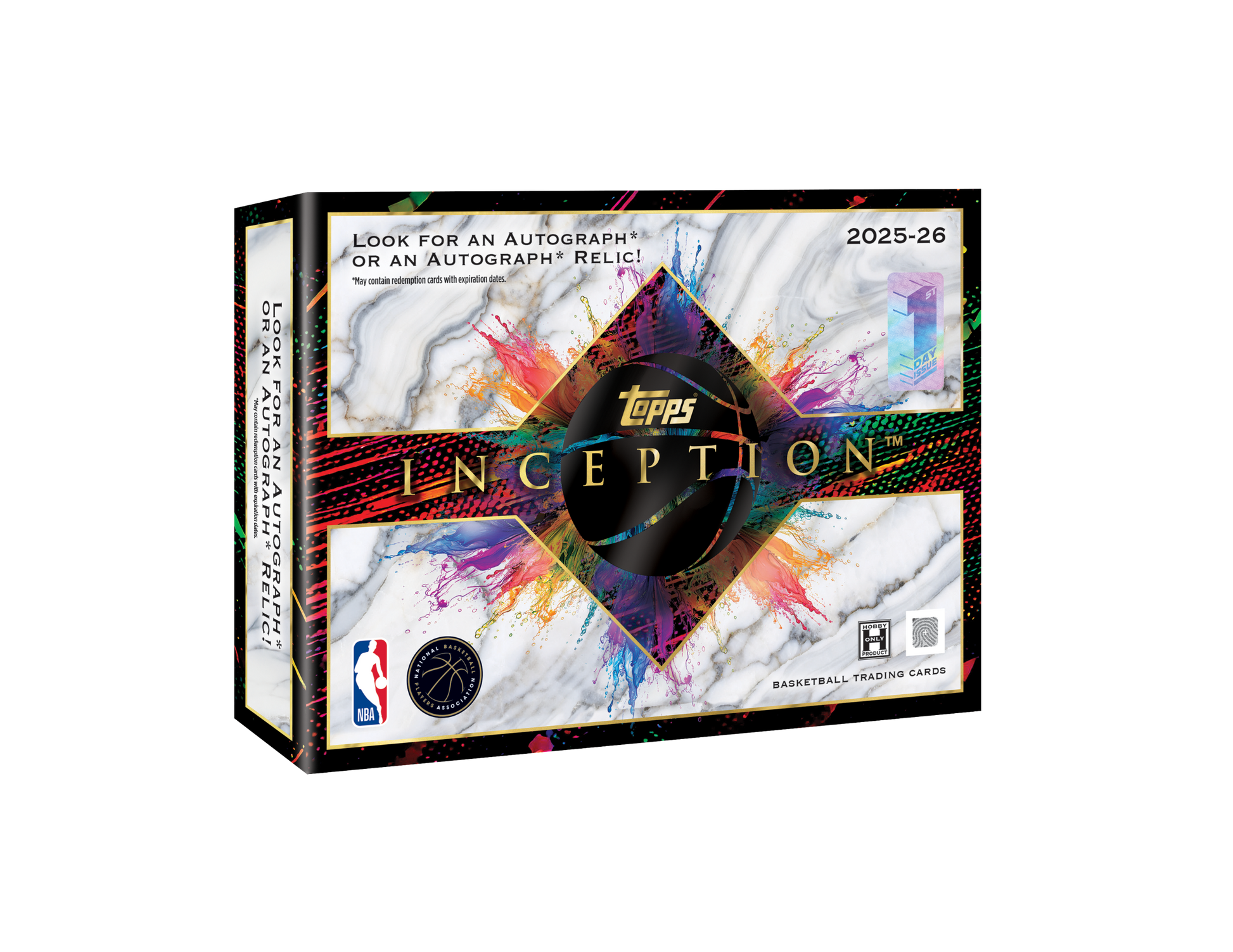 2025-26 Topps Inception Basketball Hobby Box
