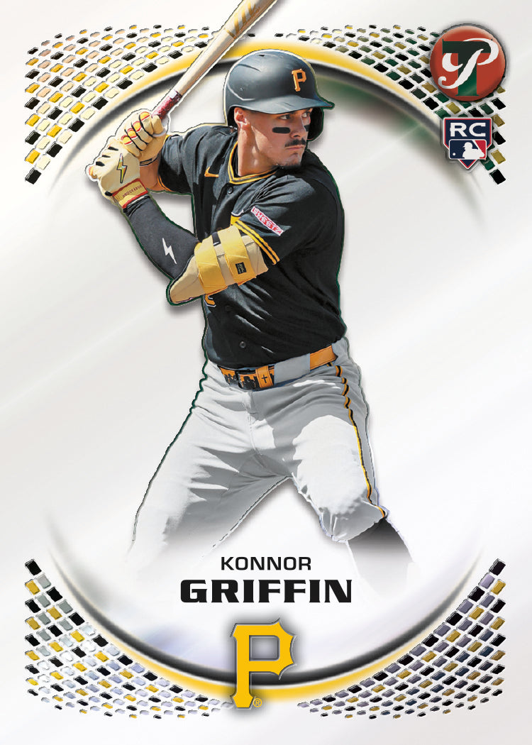 2026 Topps Pristine Baseball Konnor Griffin Base Card