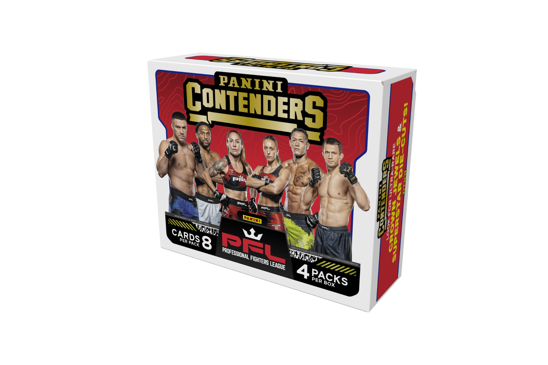 2026 Panini Contenders PFL Hobby Box