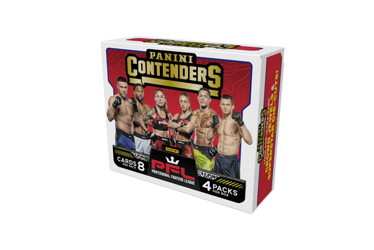 2026 Panini Contenders PFL Hobby Box