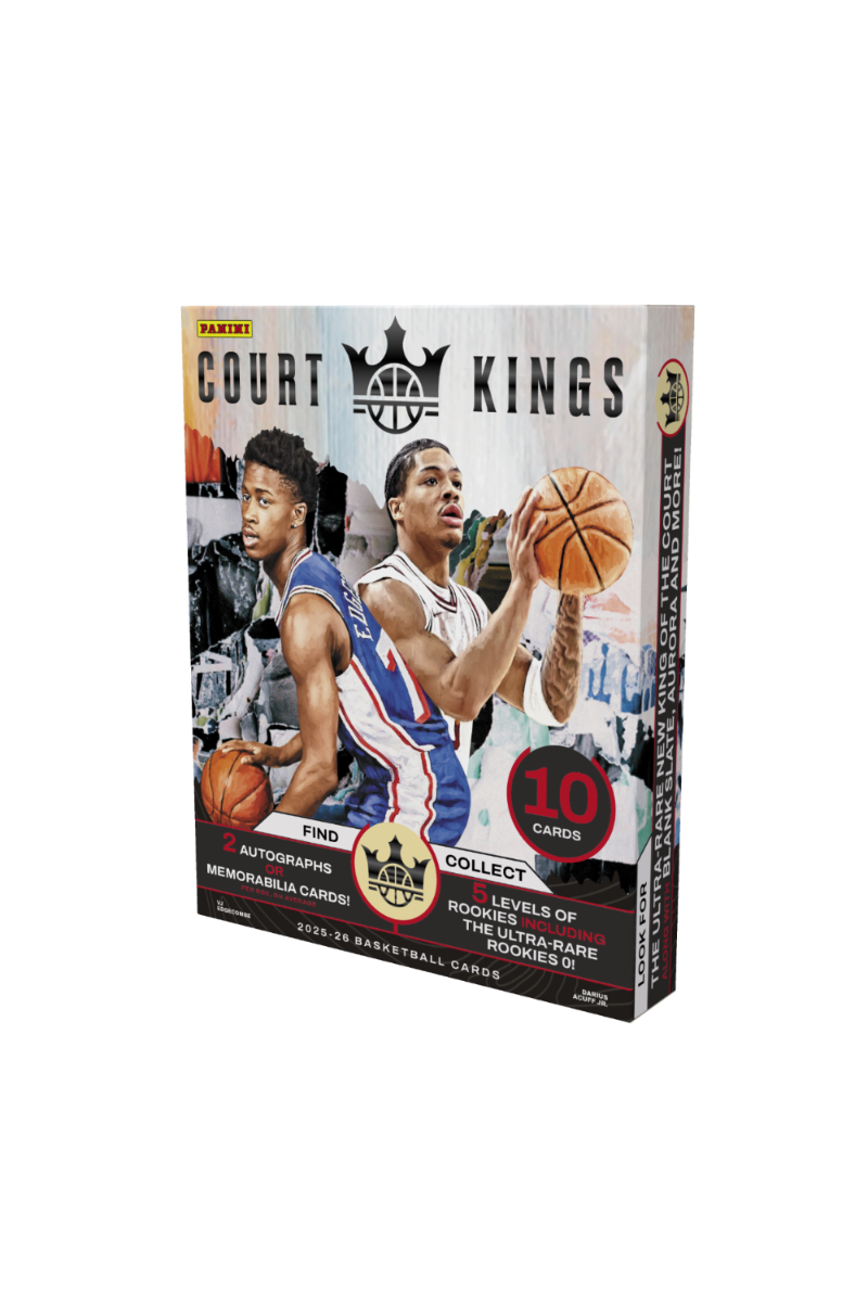 2025-26 Panini Court Kings Basketball Hobby Box