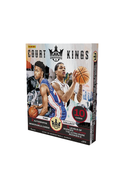 2025-26 Panini Court Kings Basketball Hobby Box