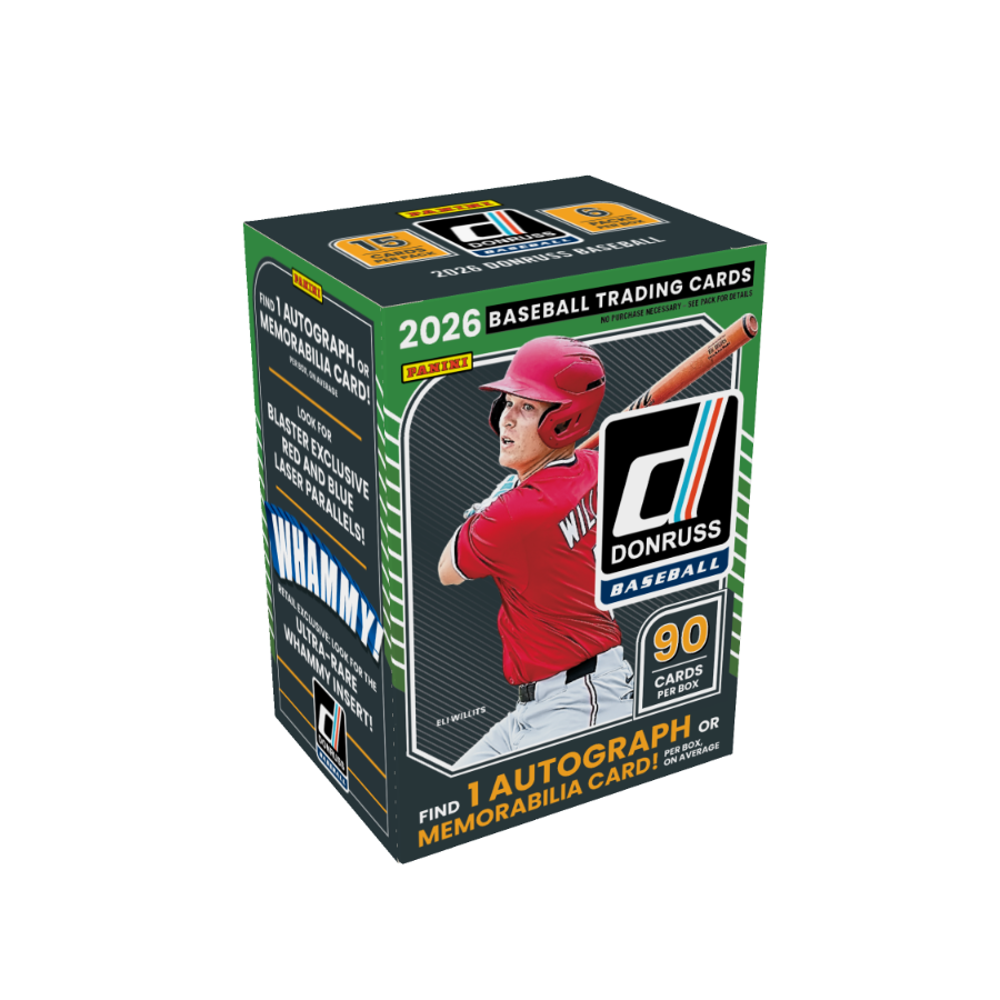 2026 Panini Donruss Baseball Hobby Blaster Box