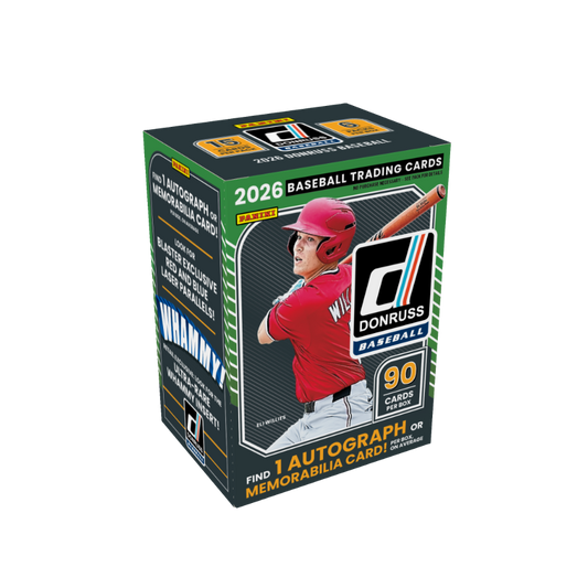 2026 Panini Donruss Baseball Hobby Blaster Box