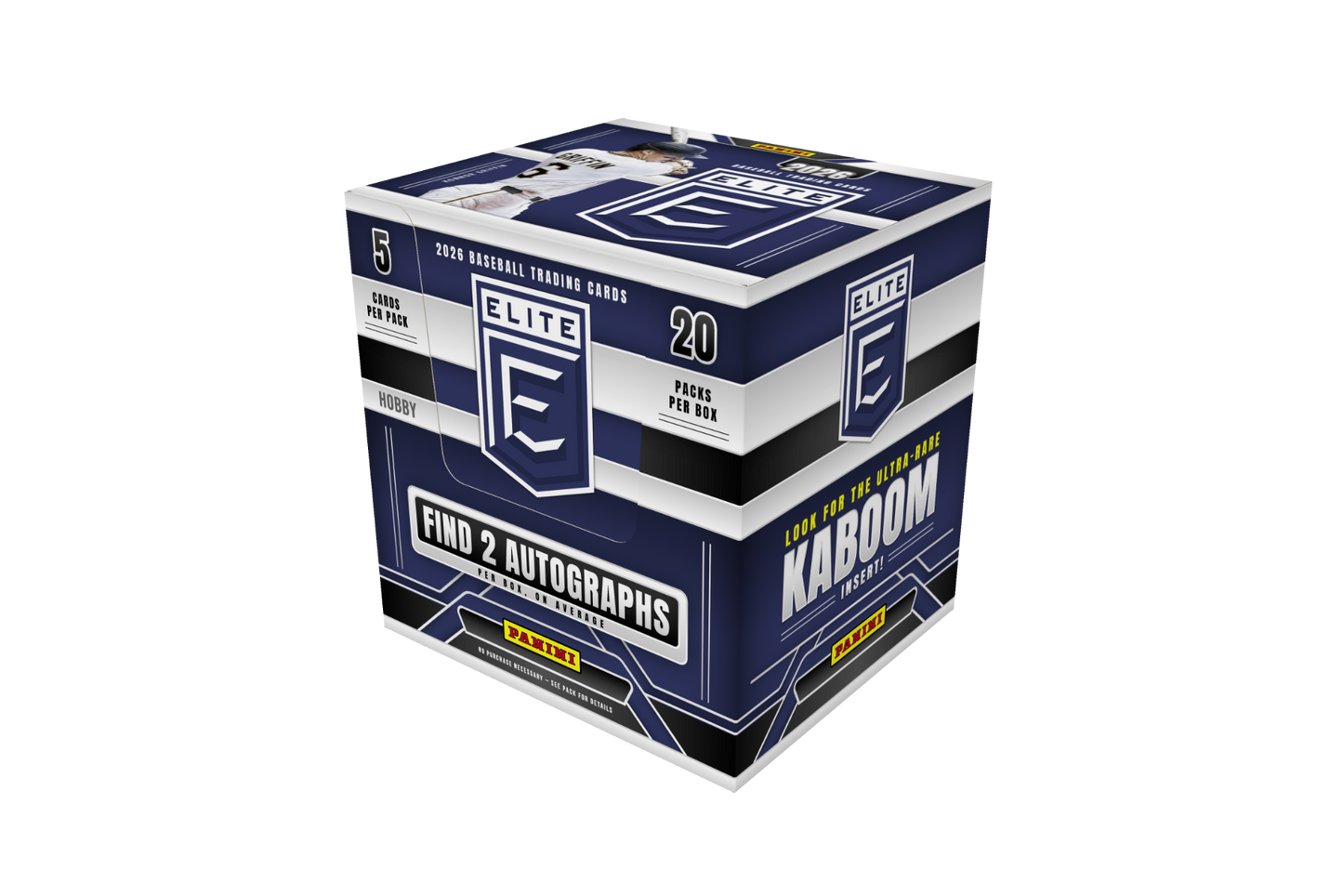 2026 Panini Donruss Elite Baseball Hobby Box
