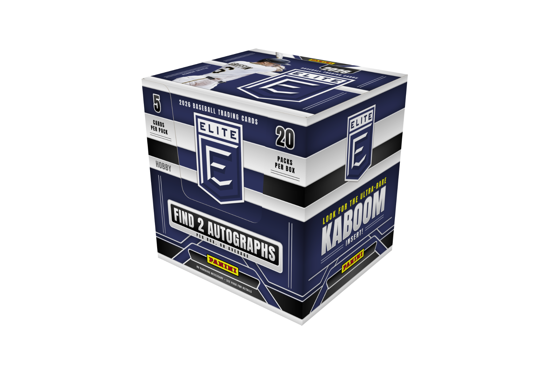 2026 Panini Donruss Elite Baseball Hobby Box