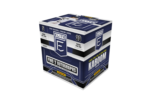 2026 Panini Donruss Elite Baseball Hobby Box