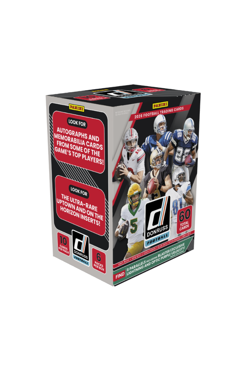 2026 Panini Donruss Football Hobby Blaster Box