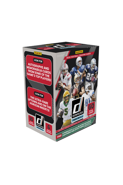 2026 Panini Donruss Football Hobby Blaster Box