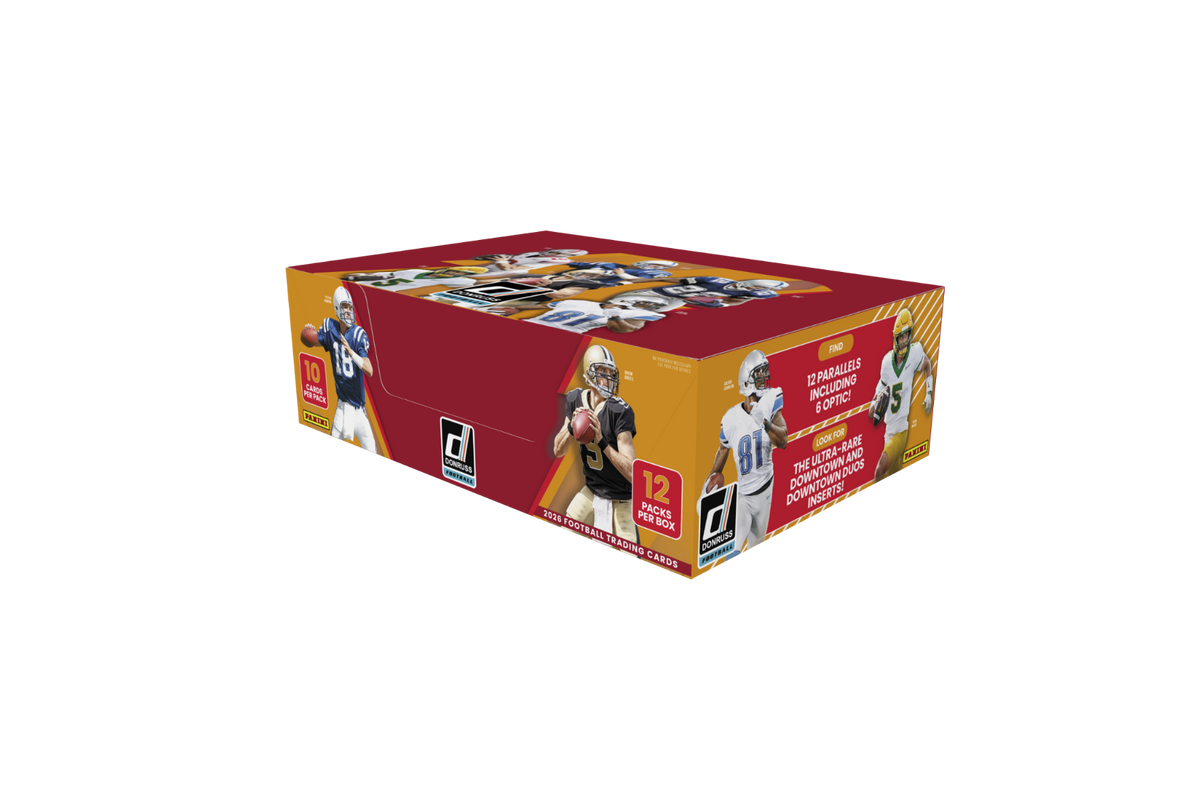 2026 Panini Donruss Football Hobby Box